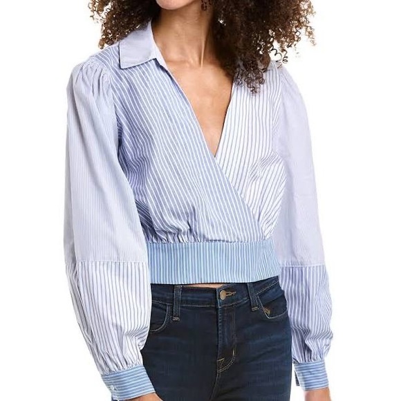 Bailey44 Jax Collared Top - Picture 8 of 8